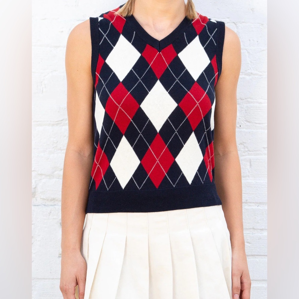 John Galt Sweater Vest